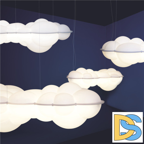 Подвесная люстра ImperiumLoft Nuvola 220181-60