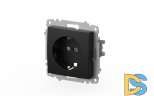 Розетка с заземлением и защитой от детей ELBI Zena Vega 609-014800-243