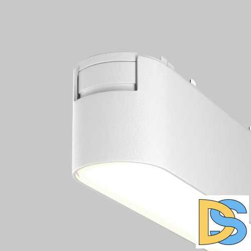 Трековый магнитный светильник Maytoni Basis TR080-1-6W4K-W