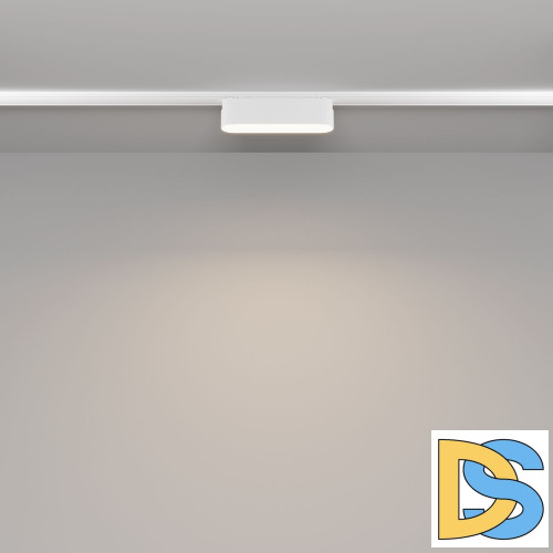 Трековый магнитный светильник Maytoni Basis TR080-1-6W4K-W