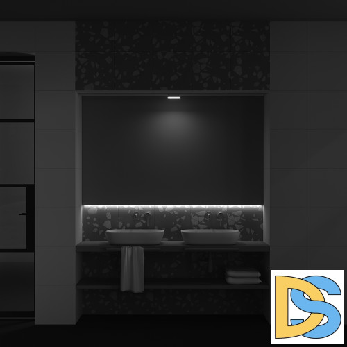 Трековый магнитный светильник Maytoni Basis TR080-1-6W4K-W