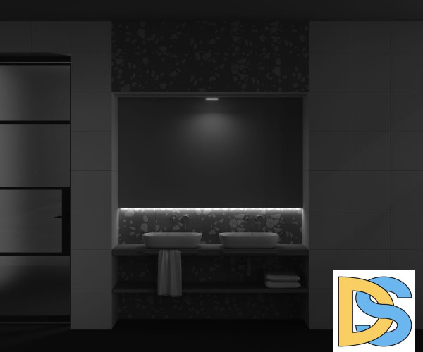 Трековый магнитный светильник Maytoni Basis TR080-1-6W4K-W