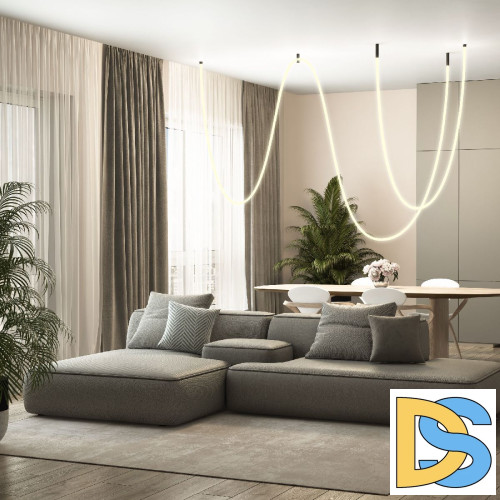 Гибкий неон Elektrostandard Full light 24690389203705 24V 12W 336Led 2835 IP20 a065972