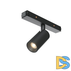Трековый магнитный светильник Maytoni Focus Led TR176-1-3WTW-M-B