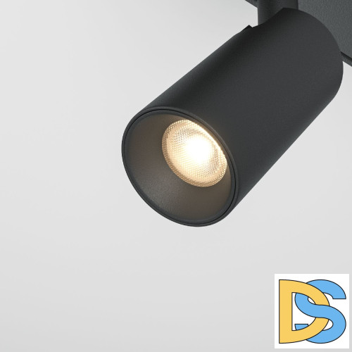 Трековый магнитный светильник Maytoni Focus Led TR176-1-3WTW-M-B