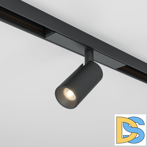 Трековый магнитный светильник Maytoni Focus Led TR176-1-3WTW-M-B