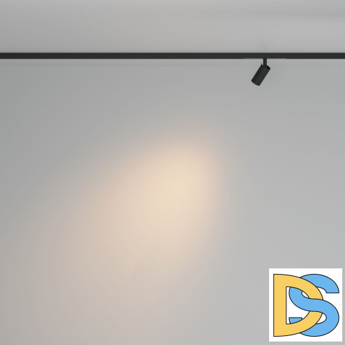 Трековый магнитный светильник Maytoni Focus Led TR176-1-3WTW-M-B