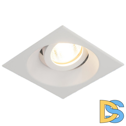 Встраиваемый светильник Elektrostandard 6069 MR16 WH белый 4690389097980