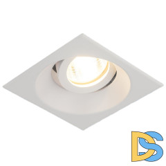 Встраиваемый светильник Elektrostandard 6069 MR16 WH белый 4690389097980