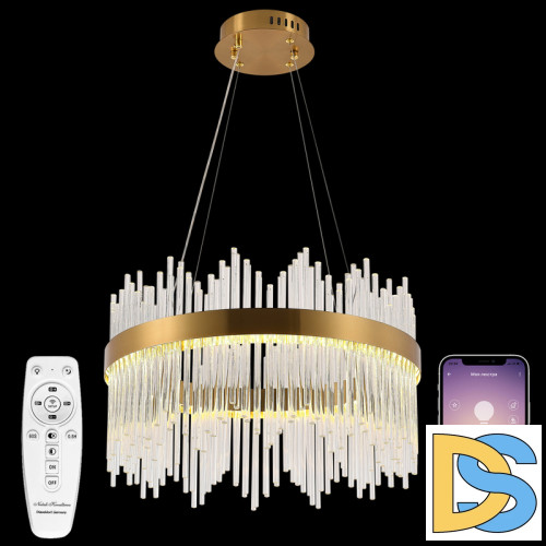 Подвесная люстра Natali Kovaltseva Tempio LED LAMPS 81260