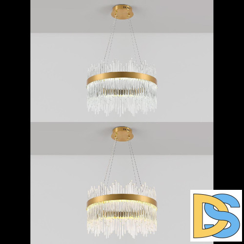 Подвесная люстра Natali Kovaltseva Tempio LED LAMPS 81260