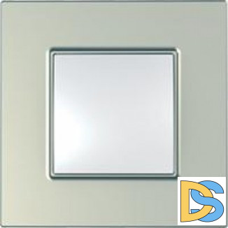 Рамка 1-ая (одинарная), Титан, серия Unica, Schneider Electric