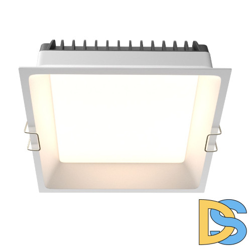 Встраиваемый светильник Maytoni Okno DL056-24W3-4-6K-W