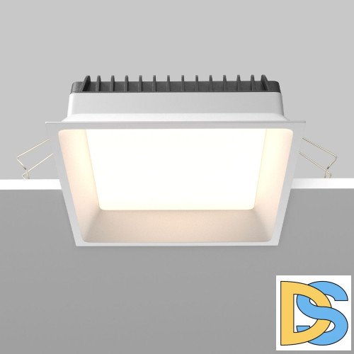 Встраиваемый светильник Maytoni Okno DL056-24W3-4-6K-W