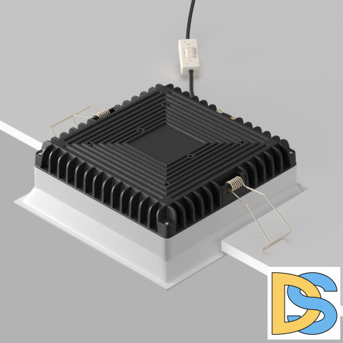 Встраиваемый светильник Maytoni Okno DL056-24W3-4-6K-W