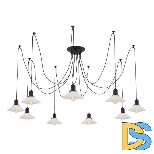 Подвесная люстра Citilux Эдисон CL451092