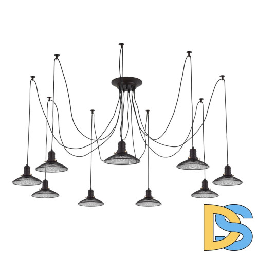 Подвесная люстра Citilux Эдисон CL451092