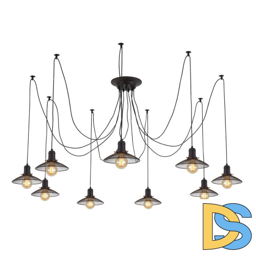 Подвесная люстра Citilux Эдисон CL451092