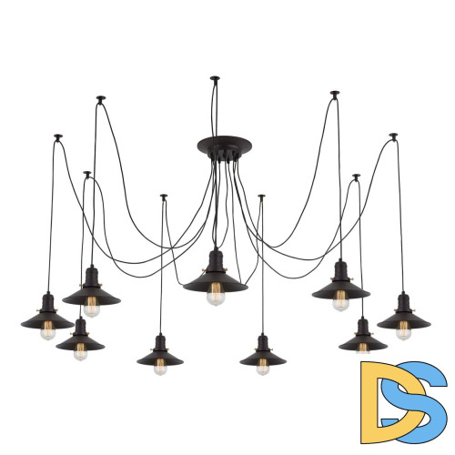 Подвесная люстра Citilux Эдисон CL451092