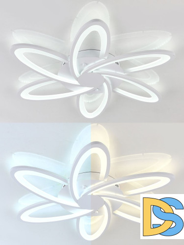 Потолочная люстра Natali Kovaltseva HIGH-TECH LED LAMPS 82008