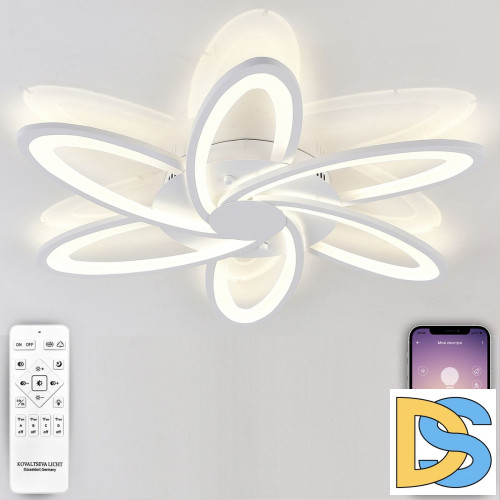 Потолочная люстра Natali Kovaltseva HIGH-TECH LED LAMPS 82008