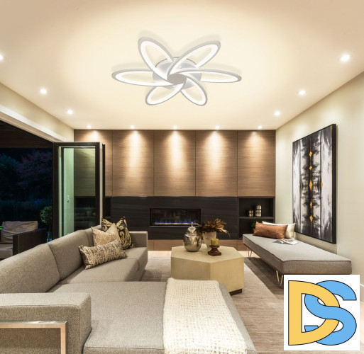 Потолочная люстра Natali Kovaltseva HIGH-TECH LED LAMPS 82008