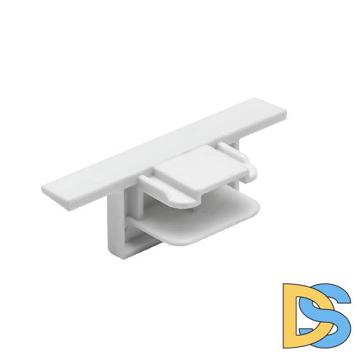 Заглушка торцевая Escada Prima TRA-02-01-001-CAP White ESTR20018