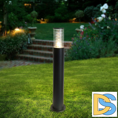 Уличный светильник Elektrostandard 1507 Techno черный 4690389083051