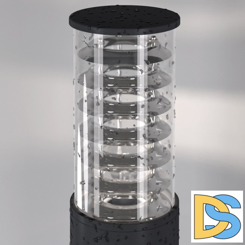 Уличный светильник Elektrostandard 1507 Techno черный 4690389083051