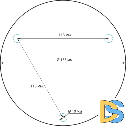 Уличный светильник Elektrostandard 1507 Techno черный 4690389083051