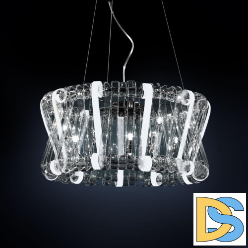 Подвесная люстра Citilux Volution EL326P12.1