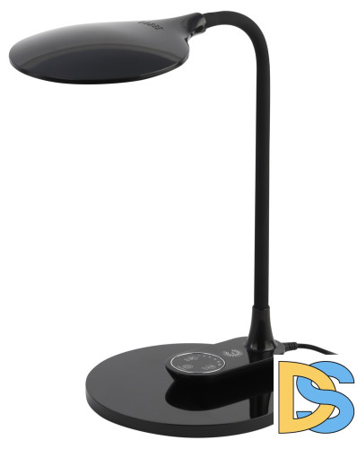 Настольная лампа Эра NLED-498-10W-BK Б0052775