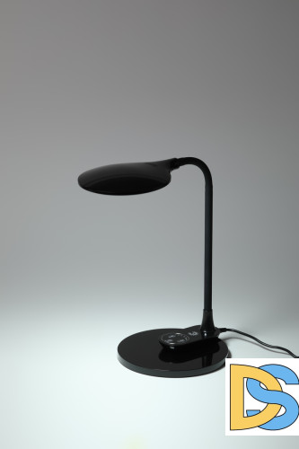 Настольная лампа Эра NLED-498-10W-BK Б0052775
