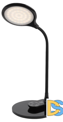 Настольная лампа Эра NLED-498-10W-BK Б0052775