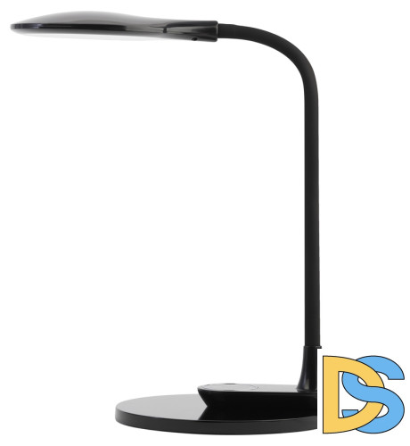 Настольная лампа Эра NLED-498-10W-BK Б0052775