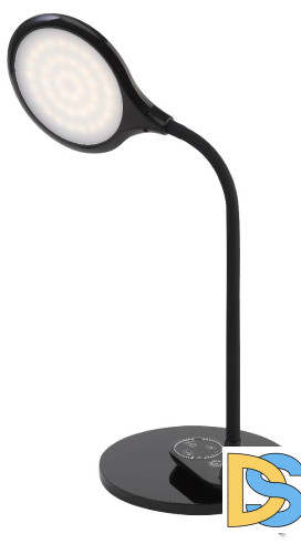 Настольная лампа Эра NLED-498-10W-BK Б0052775