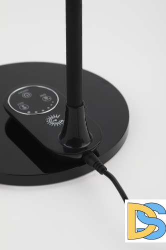 Настольная лампа Эра NLED-498-10W-BK Б0052775