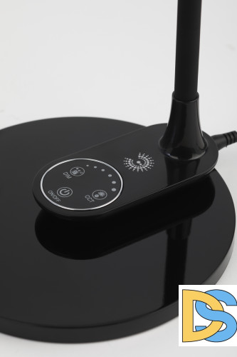 Настольная лампа Эра NLED-498-10W-BK Б0052775