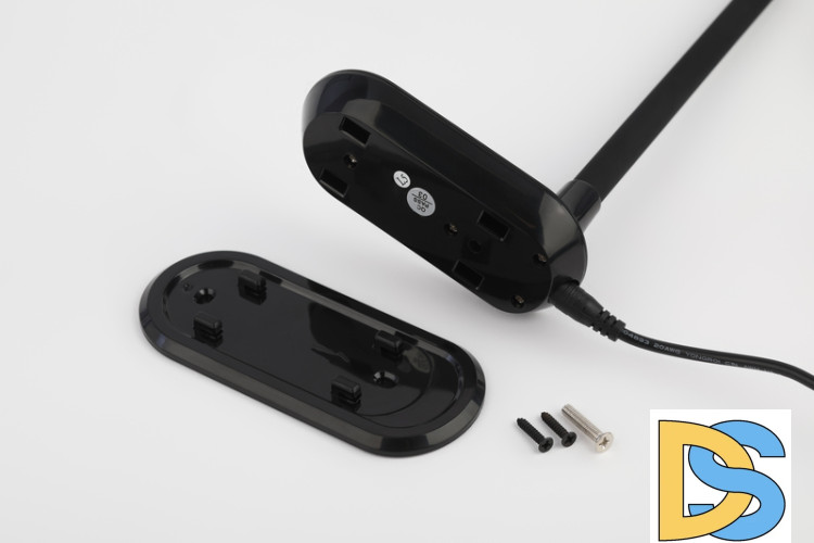 Настольная лампа Эра NLED-498-10W-BK Б0052775