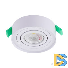 Встраиваемый светильник Crystal Lux CLT 059C1 WH