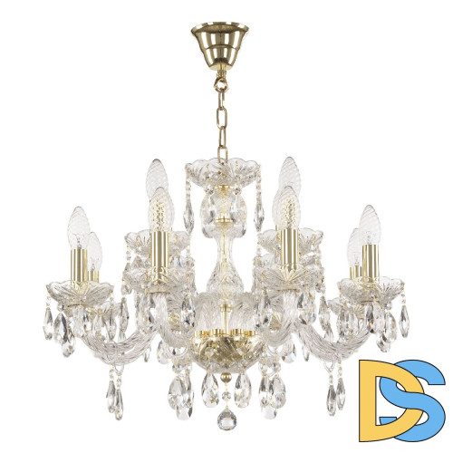 Подвесная люстра Bohemia Ivele Crystal 117/8+4/195 G