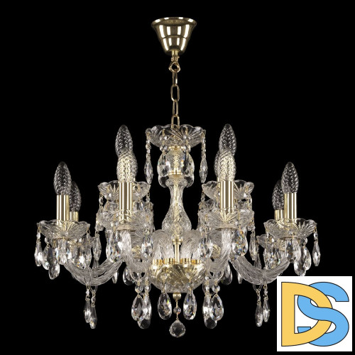 Подвесная люстра Bohemia Ivele Crystal 117/8+4/195 G