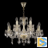 Подвесная люстра Bohemia Ivele Crystal 117/8+4/195 G