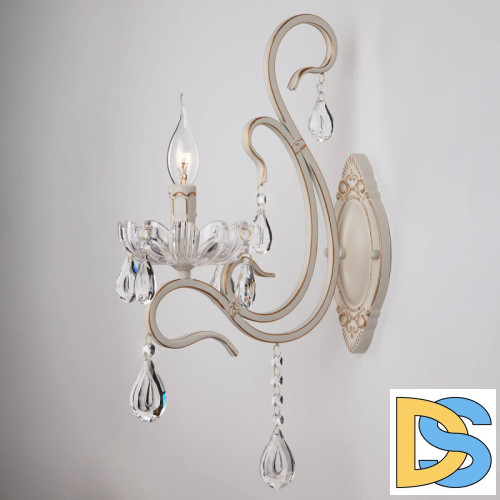 Бра Eurosvet 12205/1 белый Strotskis