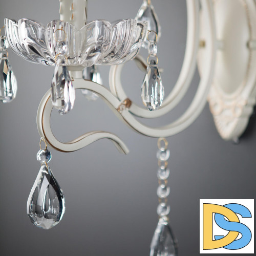 Бра Eurosvet 12205/1 белый Strotskis