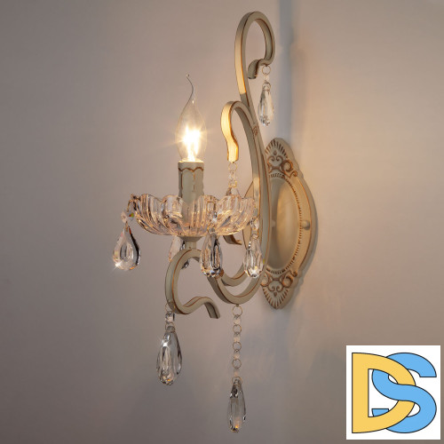 Бра Eurosvet 12205/1 белый Strotskis