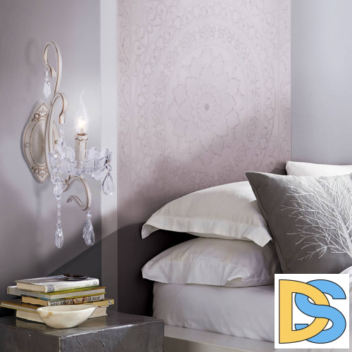 Бра Eurosvet 12205/1 белый Strotskis