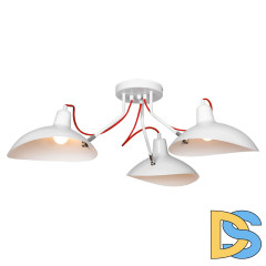 Потолочная люстра Lussole Loft Navajo LSP-8126