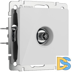 ТВ-розетка оконечная Werkel 4690389197369 W1183041 a064018