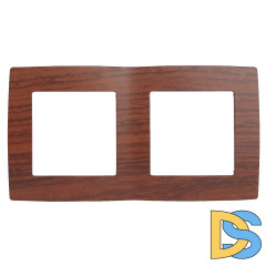 Рамка на 2 поста Эра 12-5002-08 Б0014758